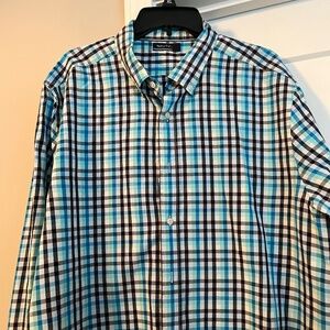 Nautica mens dress shirt, size XL